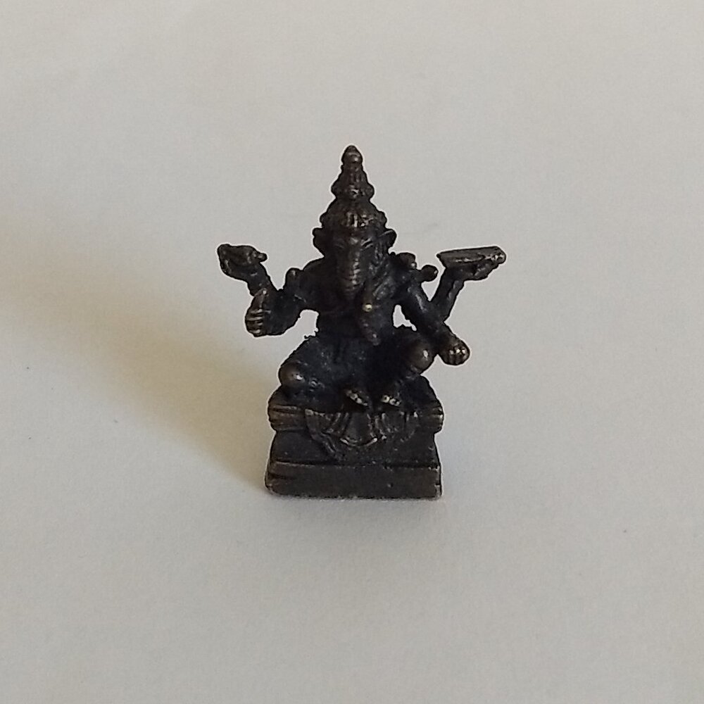 Ganesha Statue God Hindu Lord Ganesh Idol Elephant Figurine Sculpture God Small